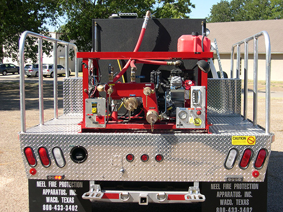 Small Brush/ Wildland Truck